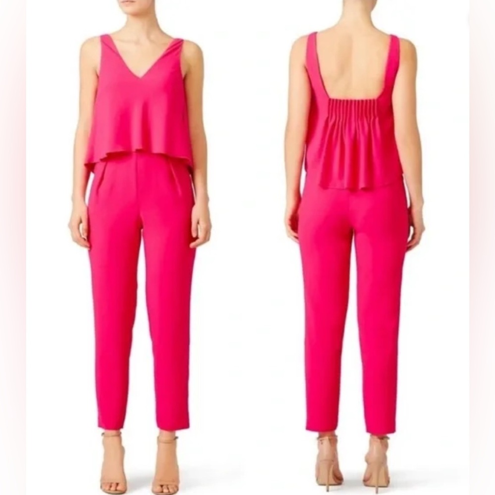 ❤️❤️ Trina Turk
Pink Oceanside Jumpsuit ❤️❤️size 2💕
